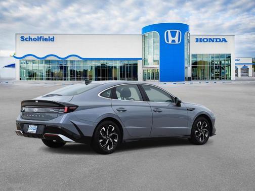 Blue 2025 Hyundai SONATA SEL