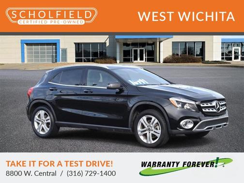 2019 Mercedes-Benz GLA 250 Base 4MATIC