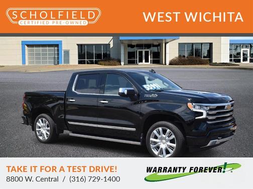 Black 2024 Chevrolet Silverado 1500 High Country