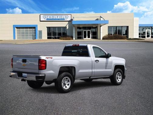 2018 Chevrolet Silverado 1500 WT