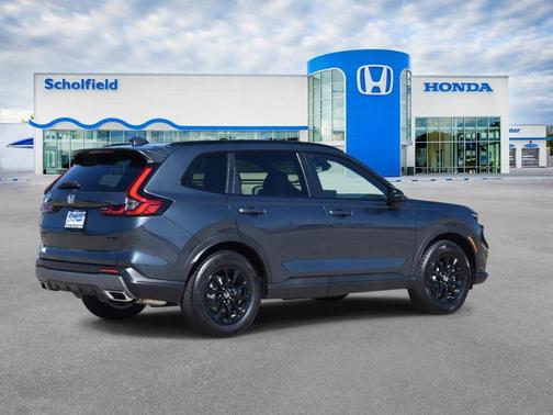 Meteorite Gray Metallic 2026 Honda CR-V Hybrid Sport-L