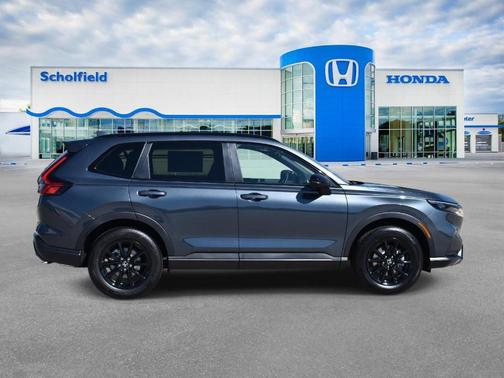 Meteorite Gray Metallic 2026 Honda CR-V Hybrid Sport-L