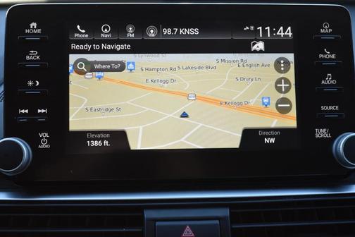 2018 Honda Accord Touring