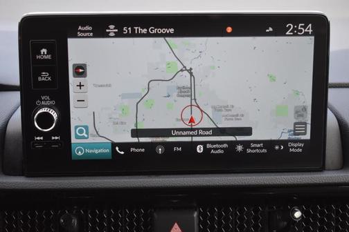 Platinum White Pearl 2025 Honda CR-V Hybrid Sport Touring