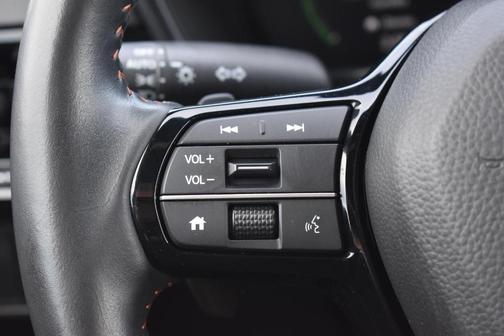 Platinum White Pearl 2025 Honda CR-V Hybrid Sport Touring