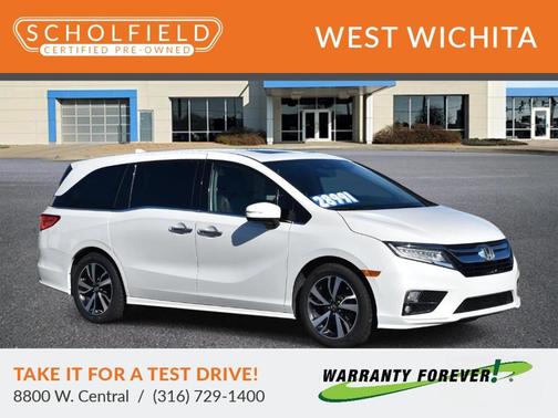 2020 Honda Odyssey Elite