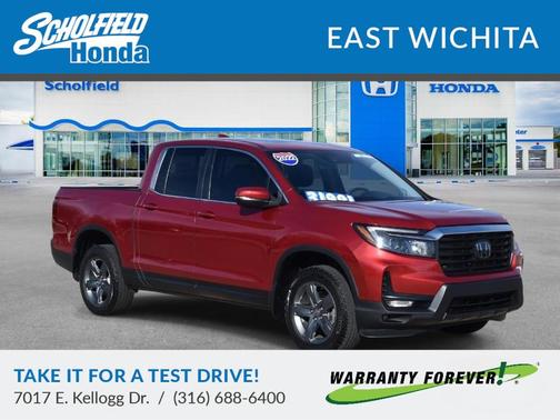 2022 Honda Ridgeline RTL