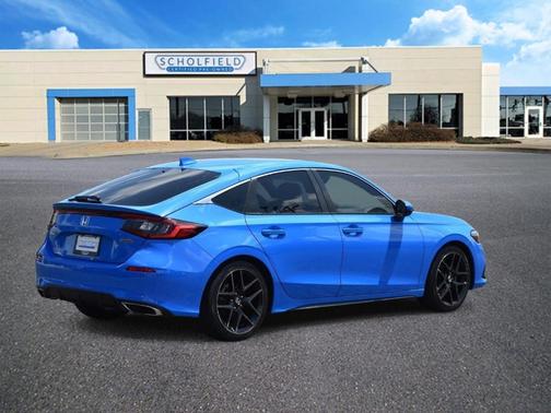 Boost Blue Pearl 2024 Honda Civic Sport Touring