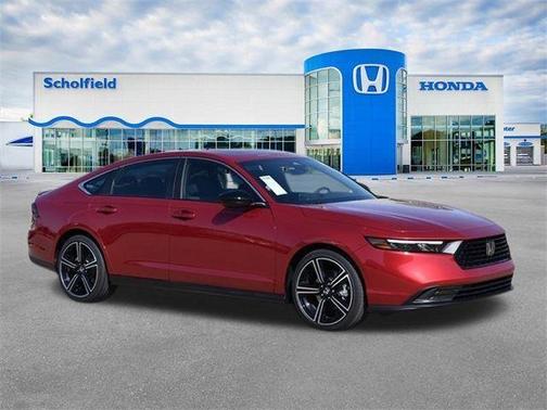 2025 Honda Accord Hybrid Sport