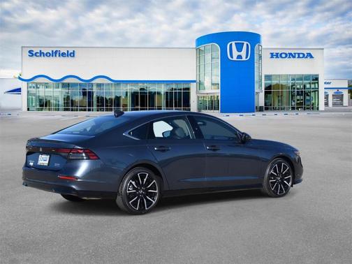 2025 Honda Accord Hybrid Touring