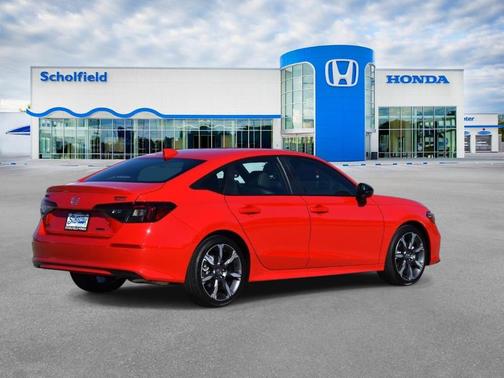 2026 Honda Civic Hybrid Sport Touring