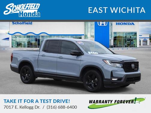 2023 Honda Ridgeline Black Edition