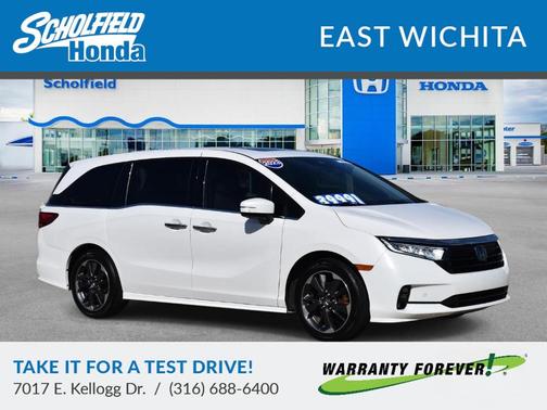 2023 Honda Odyssey Elite