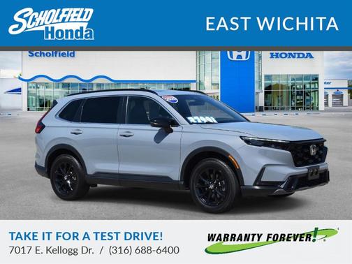 Urban Gray Pearl 2025 Honda CR-V Hybrid Sport-L