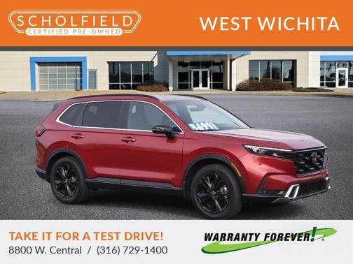 2024 Honda CR-V Hybrid Sport Touring