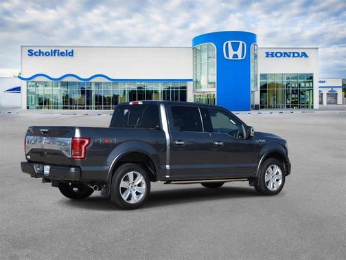 2017 Ford F-150 Platinum