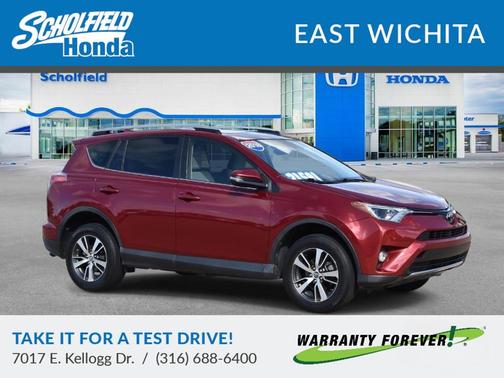 2018 Toyota RAV4 XLE
