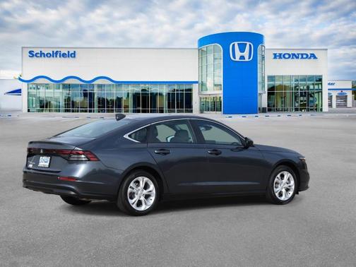 Meteorite Gray Metallic 2026 Honda Accord LX