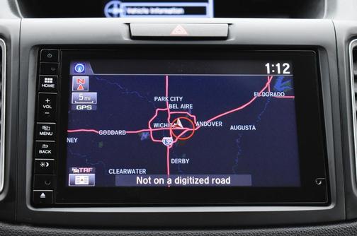 2015 Honda CR-V Touring