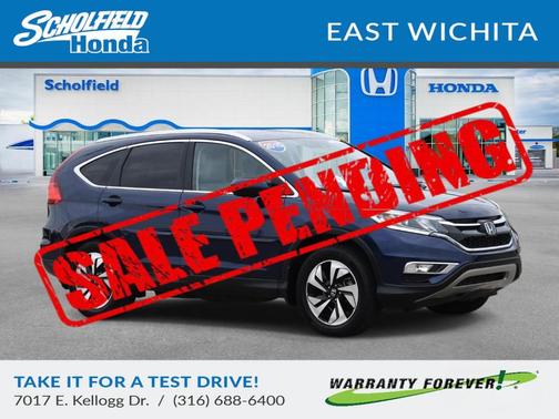 2015 Honda CR-V Touring