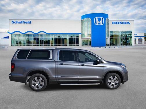 2020 Honda Ridgeline RTL-E