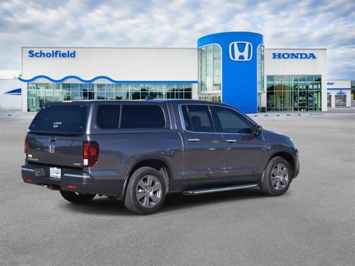 2020 Honda Ridgeline RTL-E