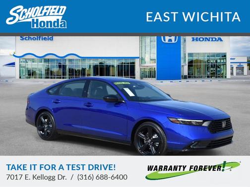 2025 Honda Accord Hybrid Sport-L