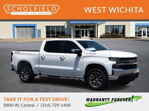 2020 Chevrolet Silverado 1500 LT
