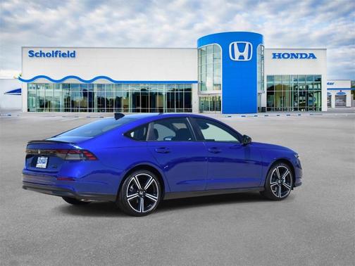 Still Night Pearl 2026 Honda Accord Hybrid Sport