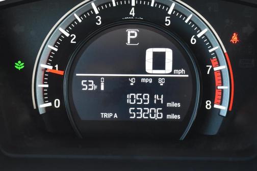 2016 Honda Civic LX-P