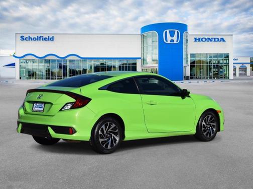 2016 Honda Civic LX-P