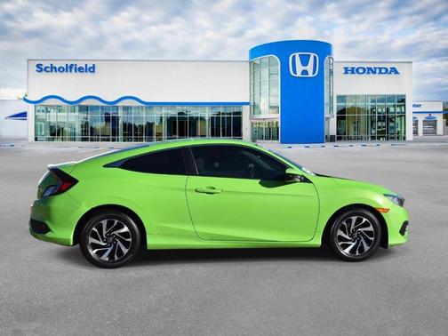 2016 Honda Civic LX-P