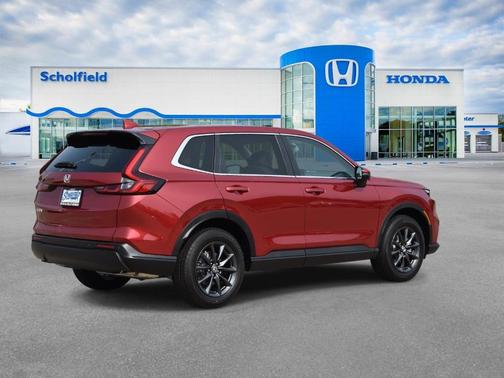 Radiant Red Metallic 2026 Honda CR-V EX-L