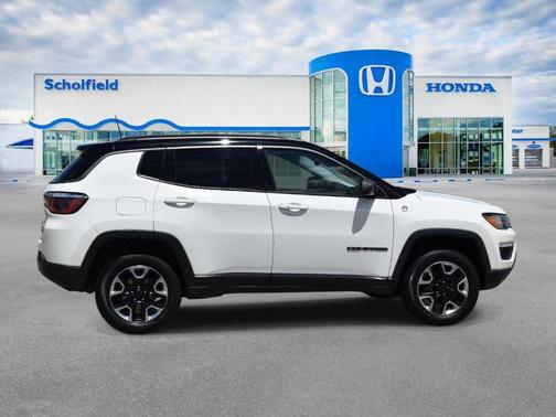 2018 Jeep Compass Trailhawk