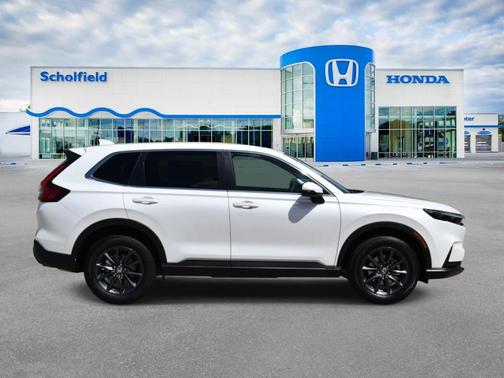 Platinum White Pearl 2026 Honda CR-V EX-L