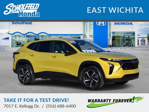 2024 Chevrolet Trax 1RS