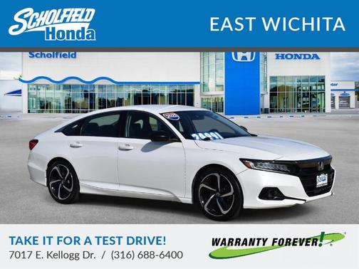2022 Honda Accord Sport SE