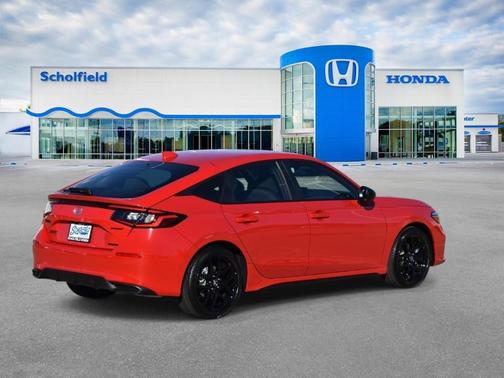 2026 Honda Civic Hybrid Sport