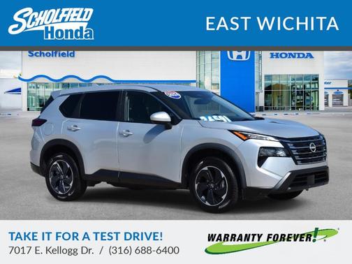 2024 Nissan Rogue SV