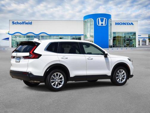 Platinum White Pearl 2026 Honda CR-V EX