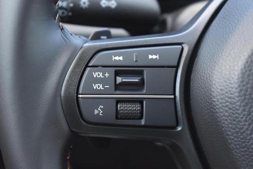 Platinum White Pearl 2026 Honda CR-V Hybrid Sport-L