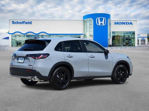 Urban Gray Pearl 2026 Honda HR-V Sport