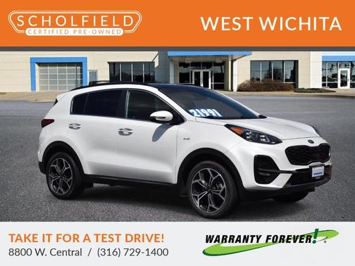 2020 Kia Sportage SX Turbo