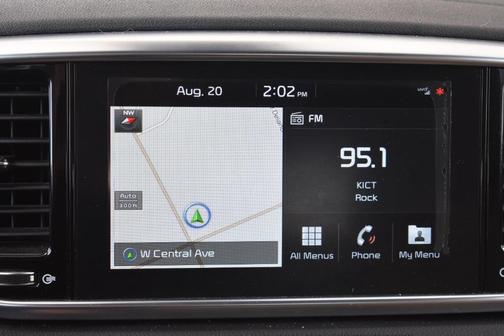 2020 Kia Sportage SX Turbo
