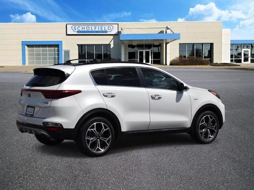 2020 Kia Sportage SX Turbo