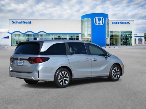 Solar Silver Metallic 2026 Honda Odyssey EX-L
