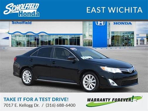 2012 Toyota Camry XLE
