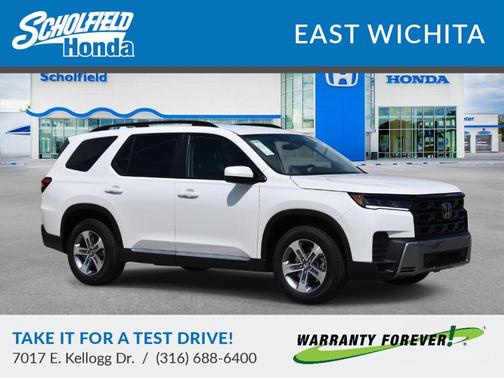 Platinum White Pearl 2026 Honda Pilot EX-L