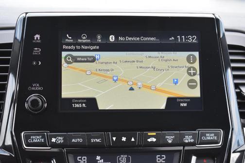 2023 Honda Odyssey Elite