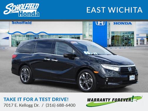 2023 Honda Odyssey Elite